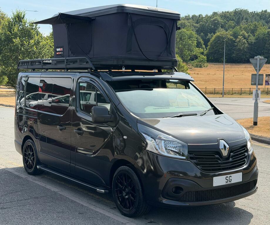 Renault Trafic Van Sl30 Blue Dci 150 Extra Sport Grey #11