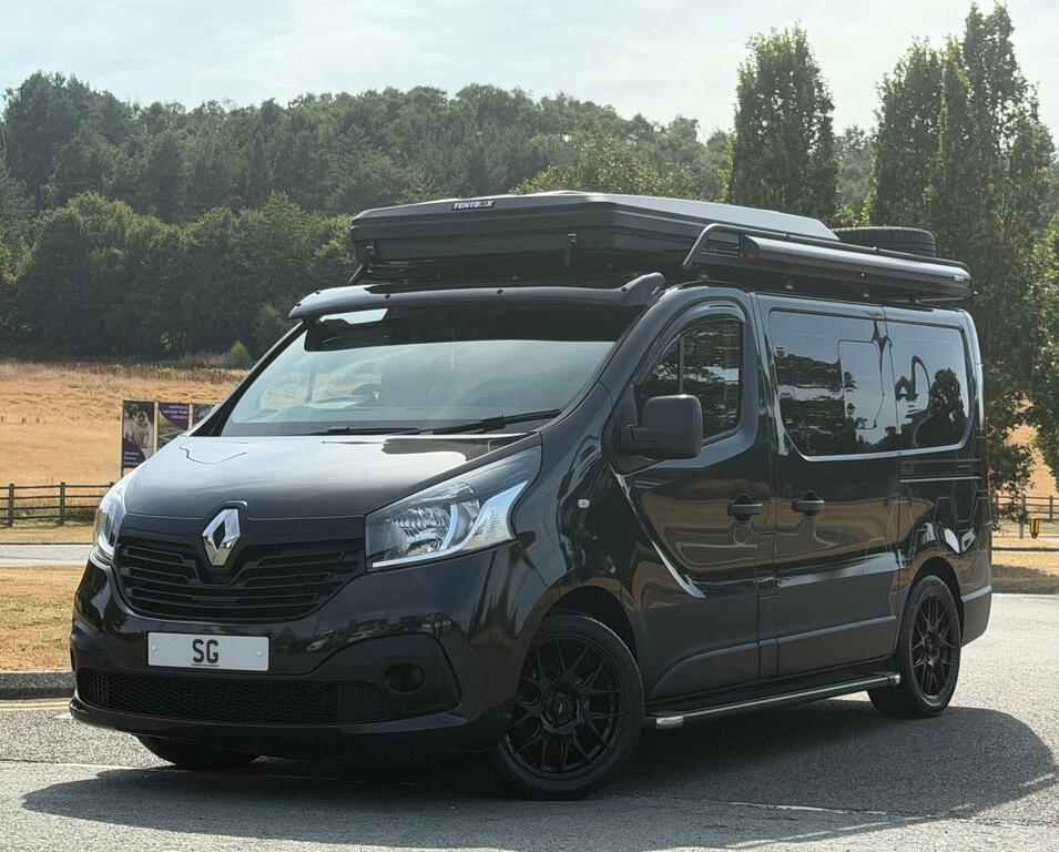 Renault Trafic Van Sl30 Blue Dci 150 Extra Sport Grey #14
