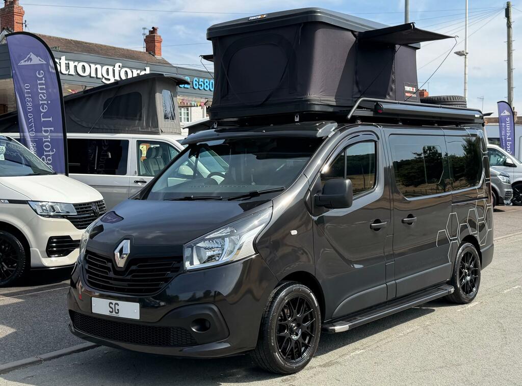Renault Trafic Van Sl30 Blue Dci 150 Extra Sport Grey #8