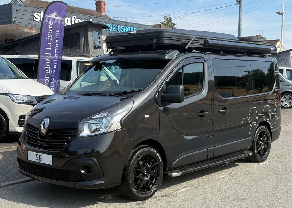 Renault Trafic Van Sl30 Blue Dci 150 Extra Sport Grey #13