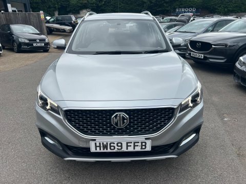 MG ZS 1.5 Vti-tech Excite HW69FFB Silver #2