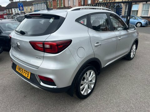 MG ZS 1.5 Vti-tech Excite HW69FFB Silver #5