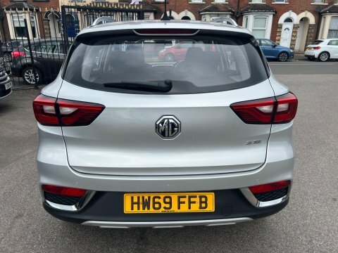 MG ZS 1.5 Vti-tech Excite HW69FFB Silver #4