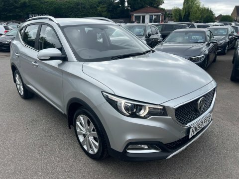 MG ZS 1.5 Vti-tech Excite Silver