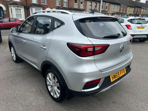 MG ZS 1.5 Vti-tech Excite HW69FFB Silver #3