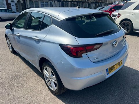 Vauxhall Astra 1.6 Cdti Ecoflex Silver #3