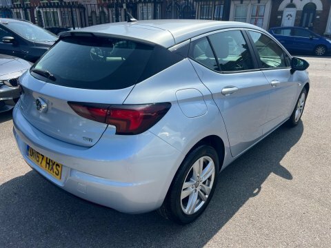Vauxhall Astra 1.6 Cdti Ecoflex Silver #5