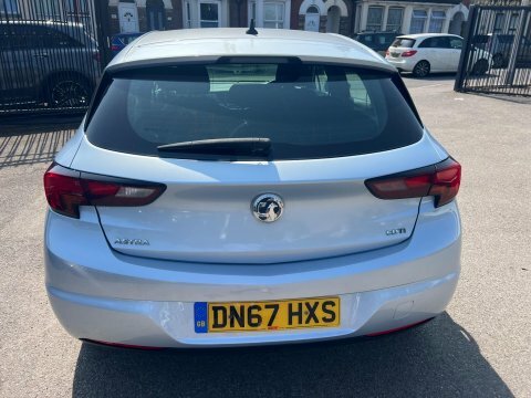 Vauxhall Astra 1.6 Cdti Ecoflex Silver #4