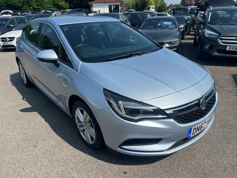 Vauxhall Astra 1.6 Cdti Ecoflex Silver