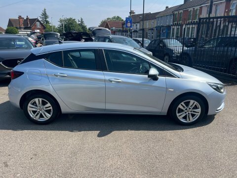 Vauxhall Astra 1.6 Cdti Ecoflex Silver #6