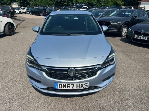 Vauxhall Astra 1.6 Cdti Ecoflex Silver #2