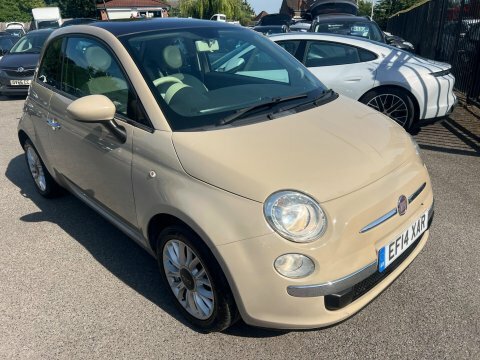 Fiat 500 1.2 Lounge Euro Brown