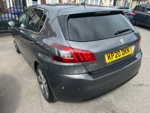 Peugeot 308 1.2 Puretech Tech Grey #3