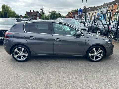 Peugeot 308 1.2 Puretech Tech Grey #6