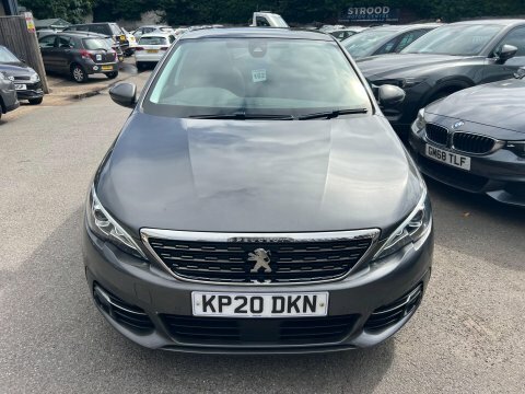 Peugeot 308 1.2 Puretech Tech Grey #2