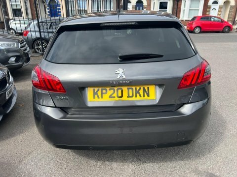 Peugeot 308 1.2 Puretech Tech Grey #4