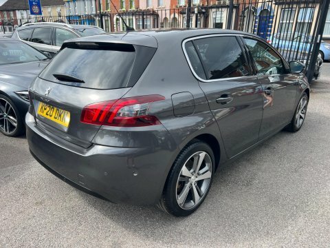 Peugeot 308 1.2 Puretech Tech Grey #5