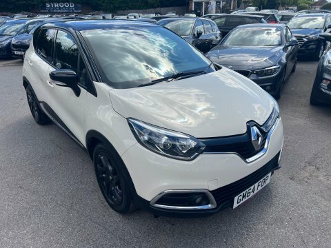 Renault Captur 1.2 Tce Dynamique White
