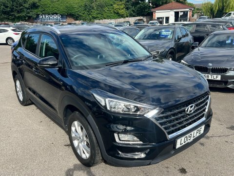 Hyundai Tucson 1.6 Gdi Se Black
