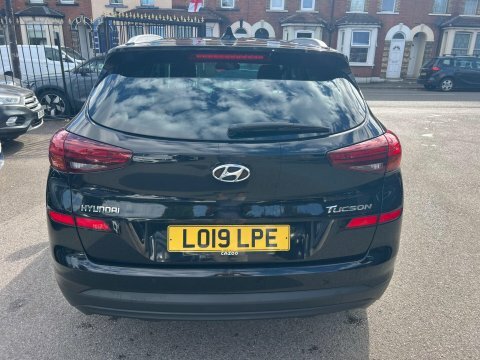 Hyundai Tucson 1.6 Gdi Se LO19LPE Black #4