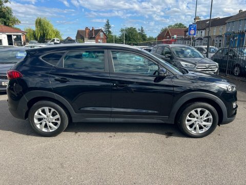 Hyundai Tucson 1.6 Gdi Se LO19LPE Black #6