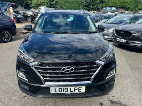 Hyundai Tucson 1.6 Gdi Se LO19LPE Black #2