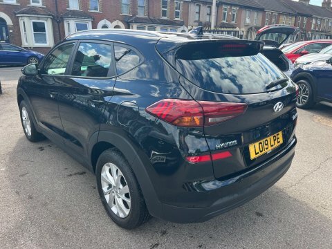 Hyundai Tucson 1.6 Gdi Se LO19LPE Black #3