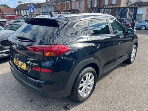 Hyundai Tucson 1.6 Gdi Se LO19LPE Black #5