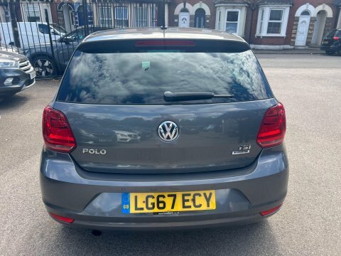 Volkswagen Polo 1.2 Tsi Match LG67ECY Grey #4