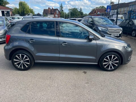 Volkswagen Polo 1.2 Tsi Match LG67ECY Grey #6