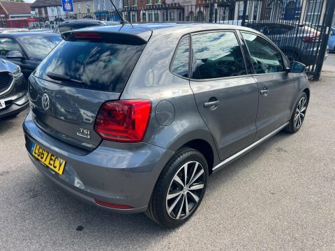 Volkswagen Polo 1.2 Tsi Match LG67ECY Grey #5
