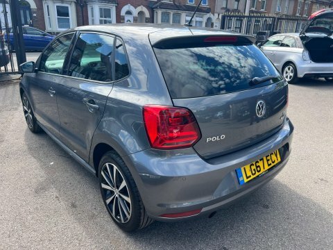 Volkswagen Polo 1.2 Tsi Match LG67ECY Grey #3