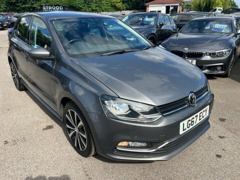 Volkswagen Polo 1.2 Tsi Match Grey