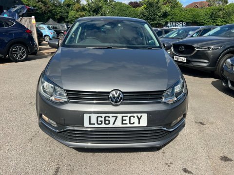 Volkswagen Polo 1.2 Tsi Match LG67ECY Grey #2