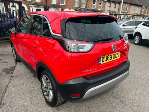 Vauxhall Crossland X 1.2 Tech Line DU69OCS Red #3