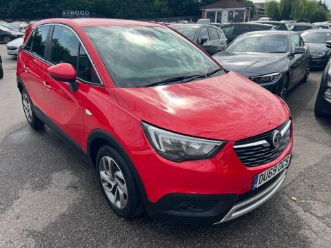 Vauxhall Crossland X 1.2 Tech Line Red