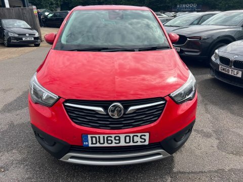 Vauxhall Crossland X 1.2 Tech Line DU69OCS Red #2