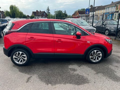 Vauxhall Crossland X 1.2 Tech Line DU69OCS Red #6