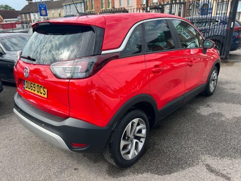 Vauxhall Crossland X 1.2 Tech Line DU69OCS Red #5