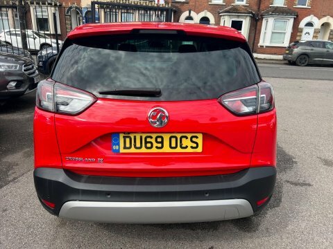 Vauxhall Crossland X 1.2 Tech Line DU69OCS Red #4