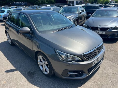 Peugeot 308 1.2 Puretech Allure Grey
