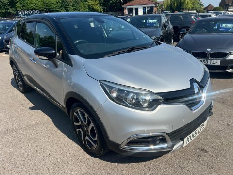 Renault Captur 1.2 Tce Signature Silver