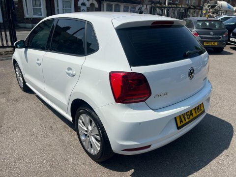 Volkswagen Polo 1.0 Bluemotion Tech AV64VBZ White #3