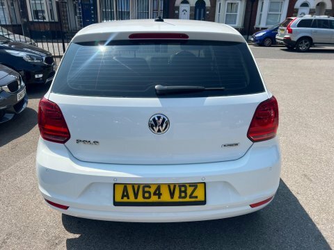 Volkswagen Polo 1.0 Bluemotion Tech AV64VBZ White #4