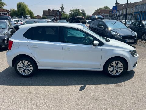 Volkswagen Polo 1.0 Bluemotion Tech AV64VBZ White #6