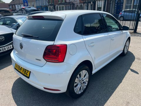 Volkswagen Polo 1.0 Bluemotion Tech AV64VBZ White #5