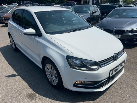 Volkswagen Polo 1.0 Bluemotion Tech AV64VBZ White