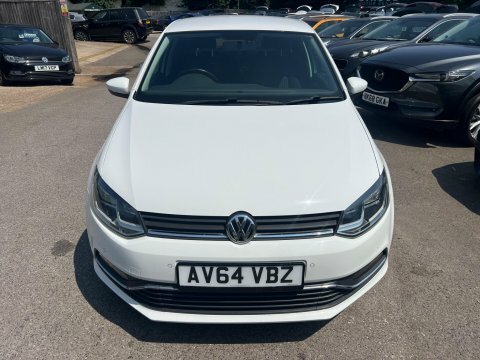 Volkswagen Polo 1.0 Bluemotion Tech AV64VBZ White #2