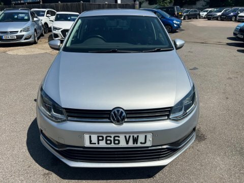Volkswagen Polo 1.0 Bluemotion Tech LP66VWJ Silver #2