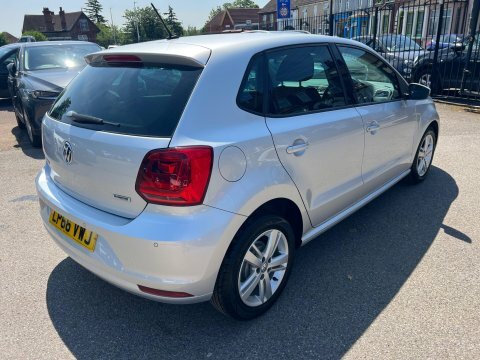 Volkswagen Polo 1.0 Bluemotion Tech LP66VWJ Silver #5